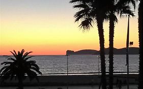 Orange Sunset, Seaview & Beach Front